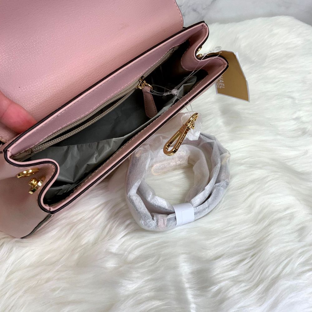 Michael Kors Mott Medium Satchel - Picture 7 of 11